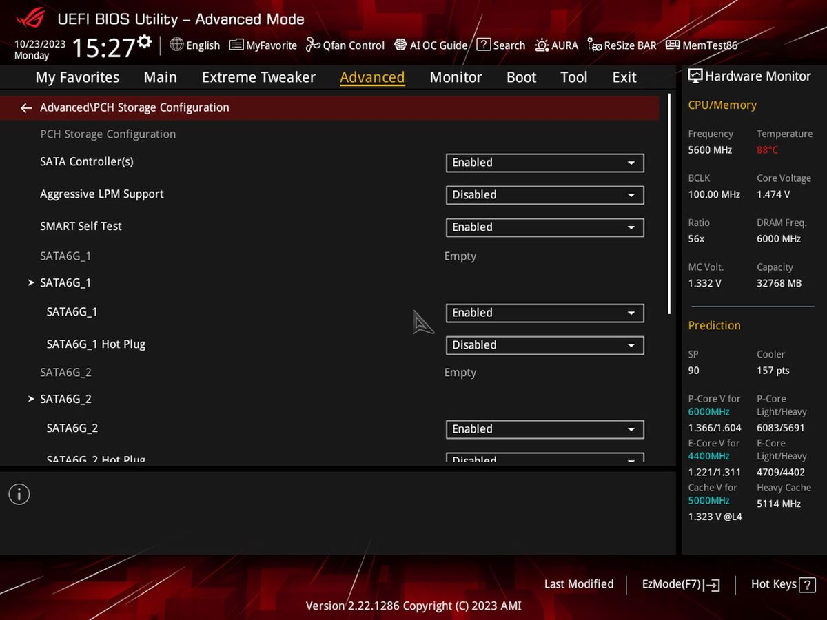 Asus ROG Maximus Z790 Dark Hero