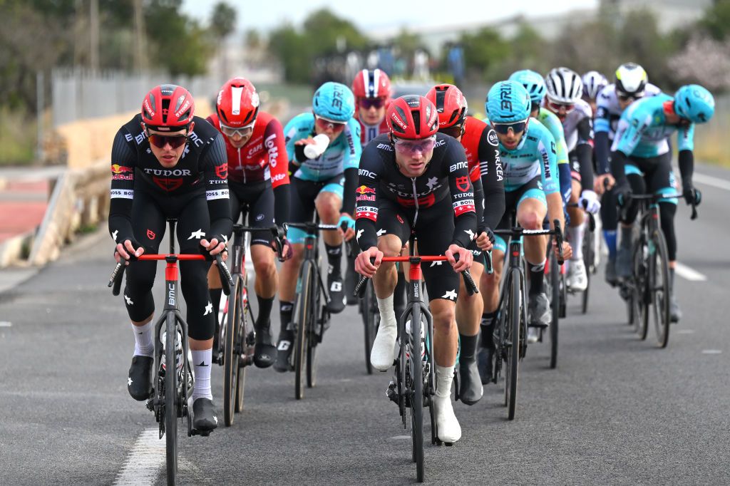 Florian Stork and Marc Hirschi impressed at the Trofeo Serra Tramuntana race of the Challenge Mallorca