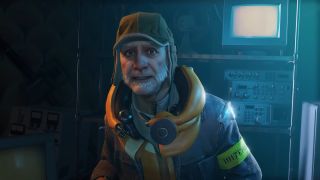 Half-Life: Alyx old man in hat