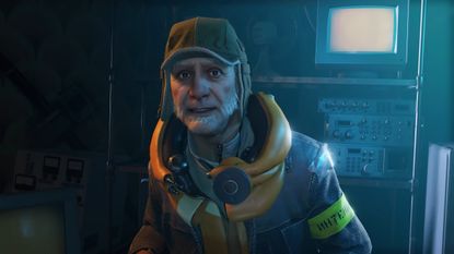 Half-Life: Alyx old man in hat