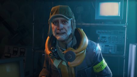 Half-Life: Alyx old man in hat
