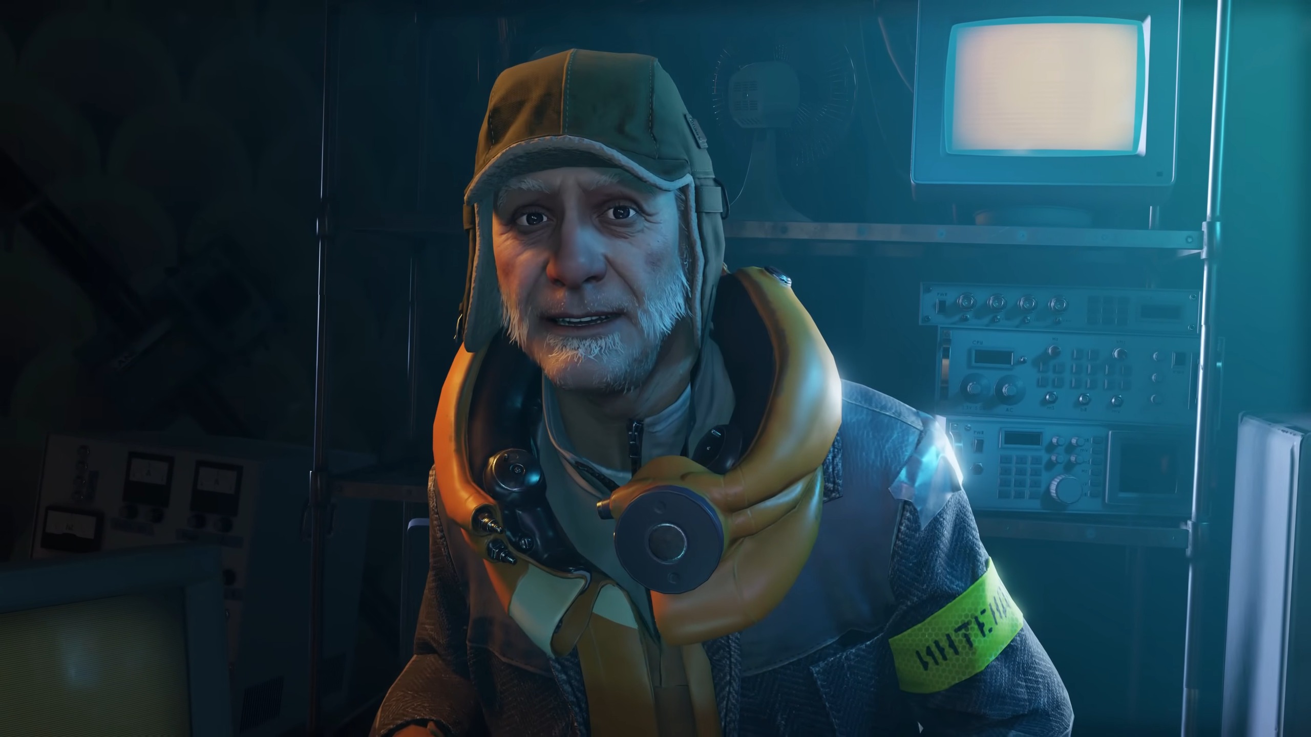 Half-Life: Alyx old man in hat