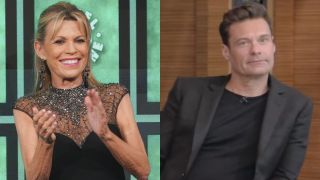 Ryan Seacrest Has Only Worked With Wheel Of Fortune's Vanna White A ...