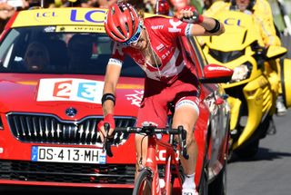 Ilnur Zakarin wins stage 17 of the 2016 Tour de France