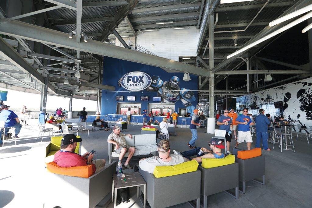 Peerless-AV Provides Over 800 Displays to Daytona International Speedway