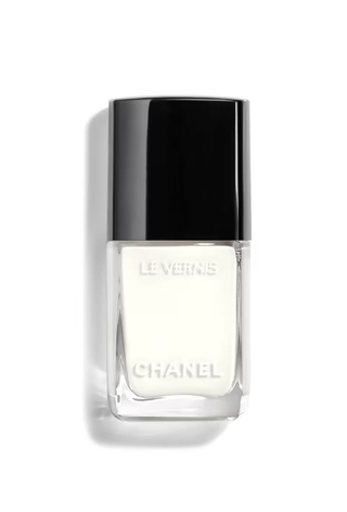 An image of Chanel nail polish, which can be used to achieve spring nail designs.