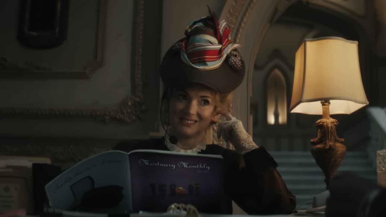 Haunted Mansion Director Makes Beetlejuice 2 Joke While Explaining How