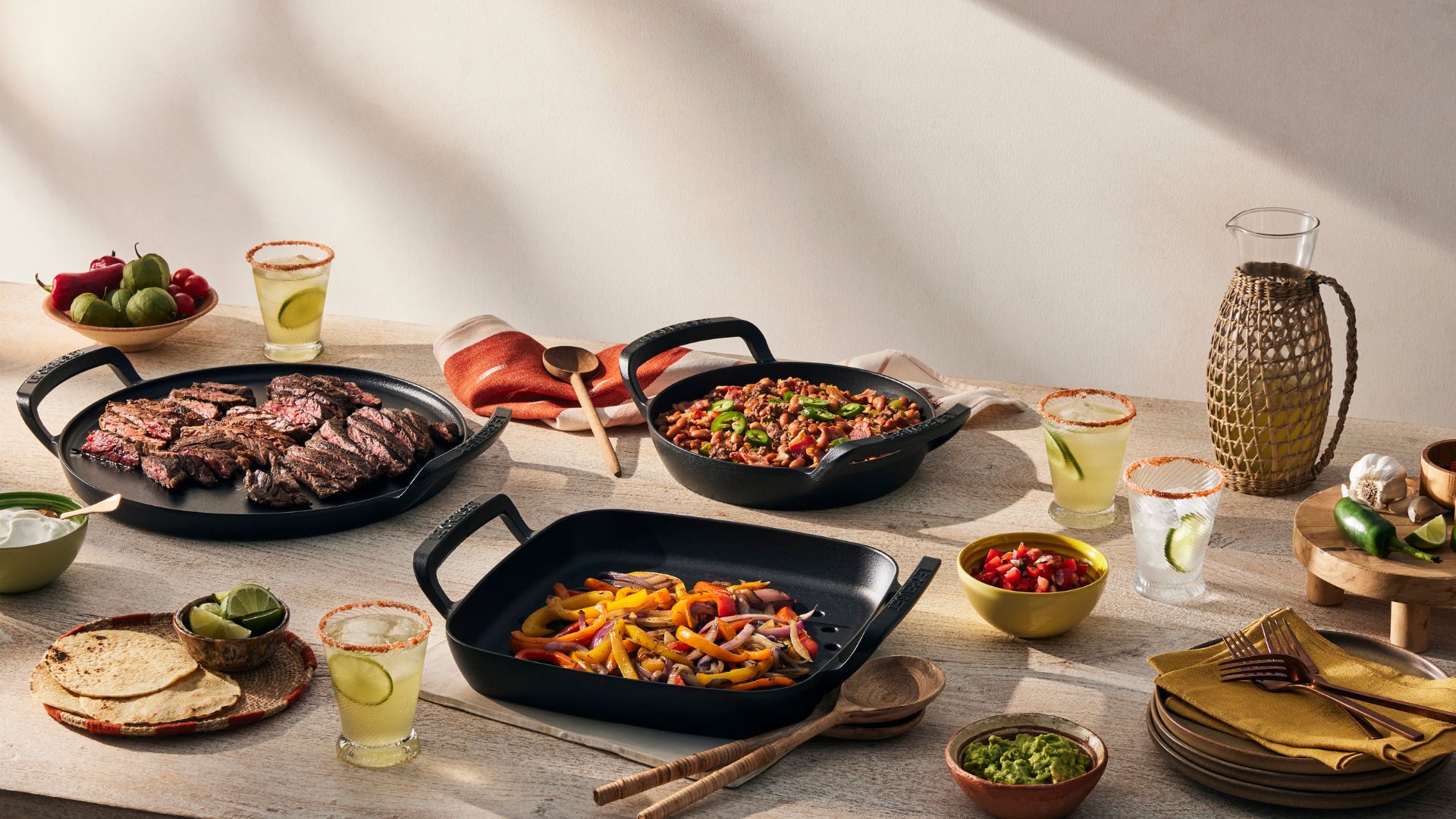 Le Creuset BBQ Collection