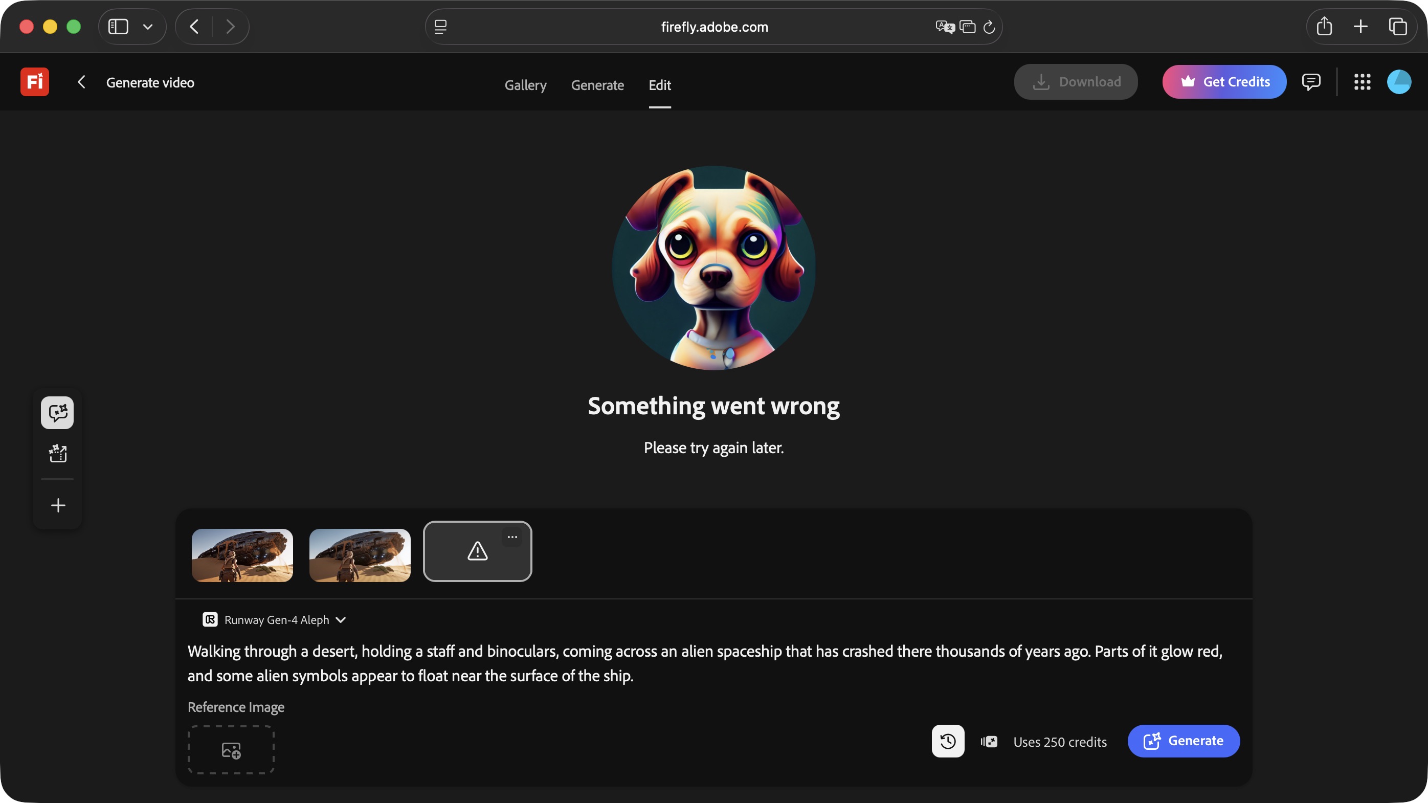 TechRadar Pro exploring how to use Adobe Firefly to generate videos