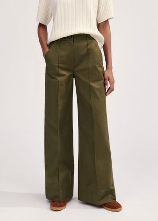 Crease Front Trouser