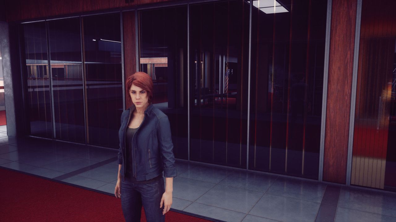 Control ray tracing image quality comparison