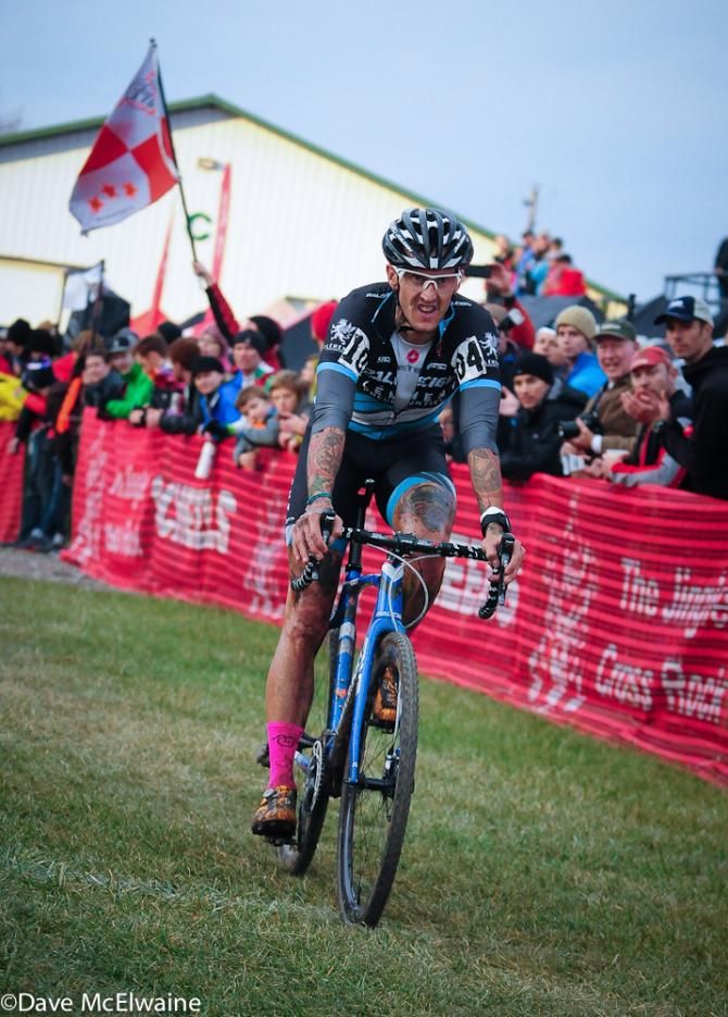 Ben Berden (Raleigh Clement) came up just a bit short but took second place
