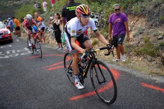 South African champion Louis Meintjes (MTN-Qhubeka)