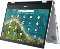 Asus Chromebook Flip CM14 2-in-1 Convertible (14" FHD Touchscreen, AMD Athlon3015Ce, 4GB RAM, 64 GB eMMC)