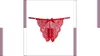 Ann Summers Vibrating Red Crotchless Knickers 