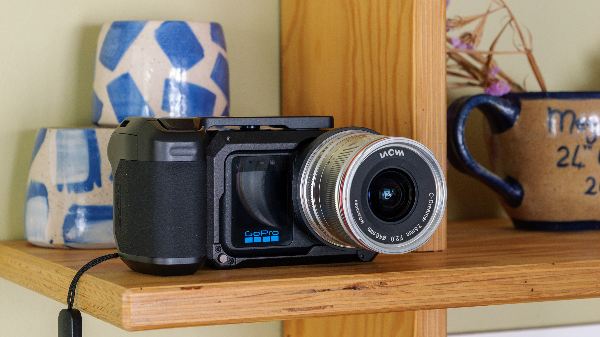 GoPro Mission 1 Pro ILS camera
