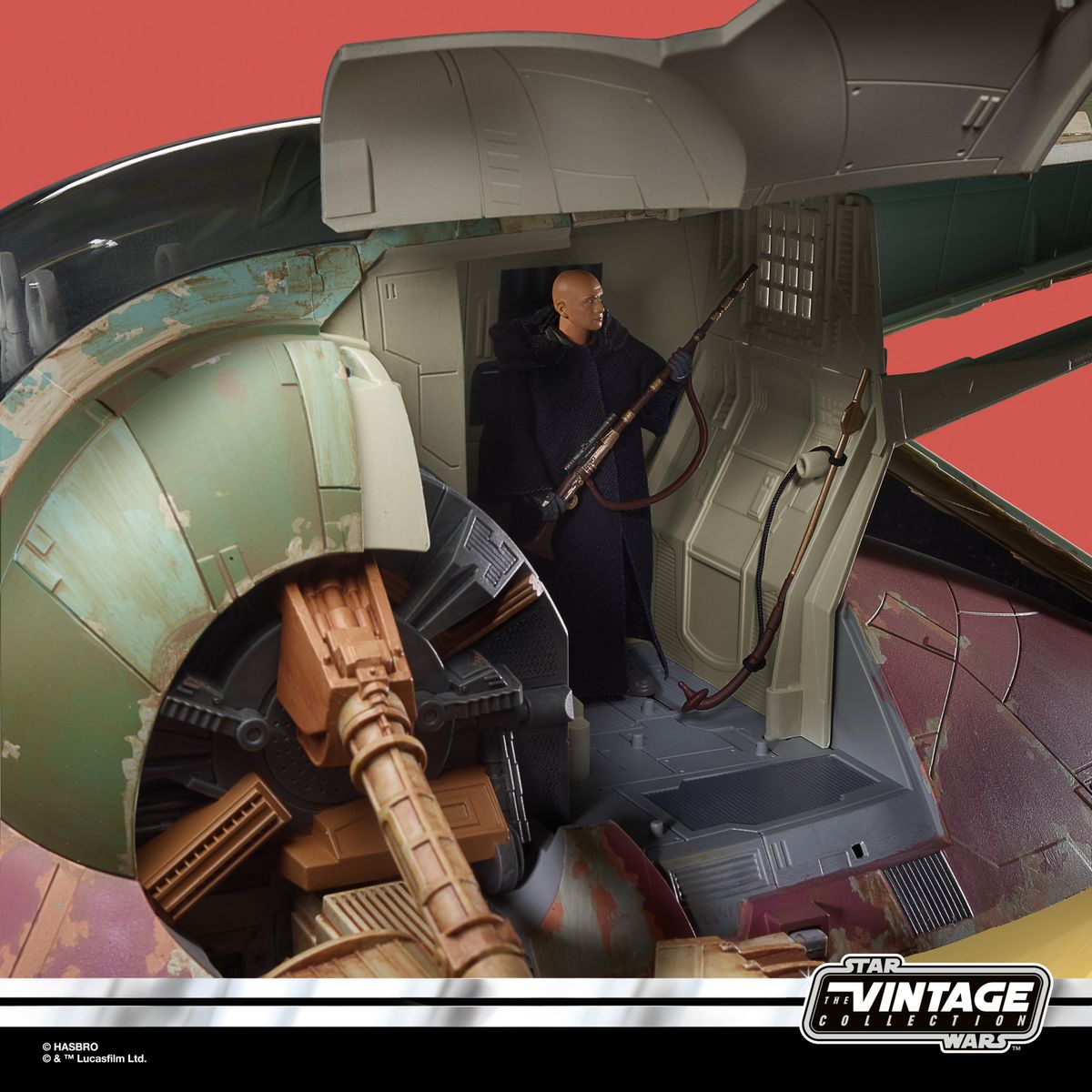 Star Wars: The Vintage Collection Boba Fett's Starship