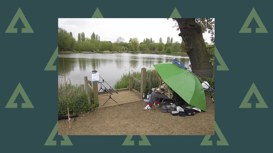 Stanborough Lakes in Welwyn Garden City