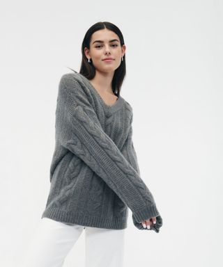 The 12 Best Cable Knit Sweaters and Cardigans for Women in 2023 | Marie ...
