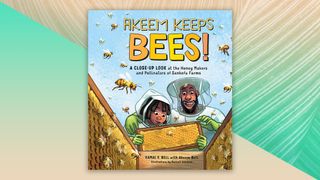 "Akeem Keeps Bees!" book cover