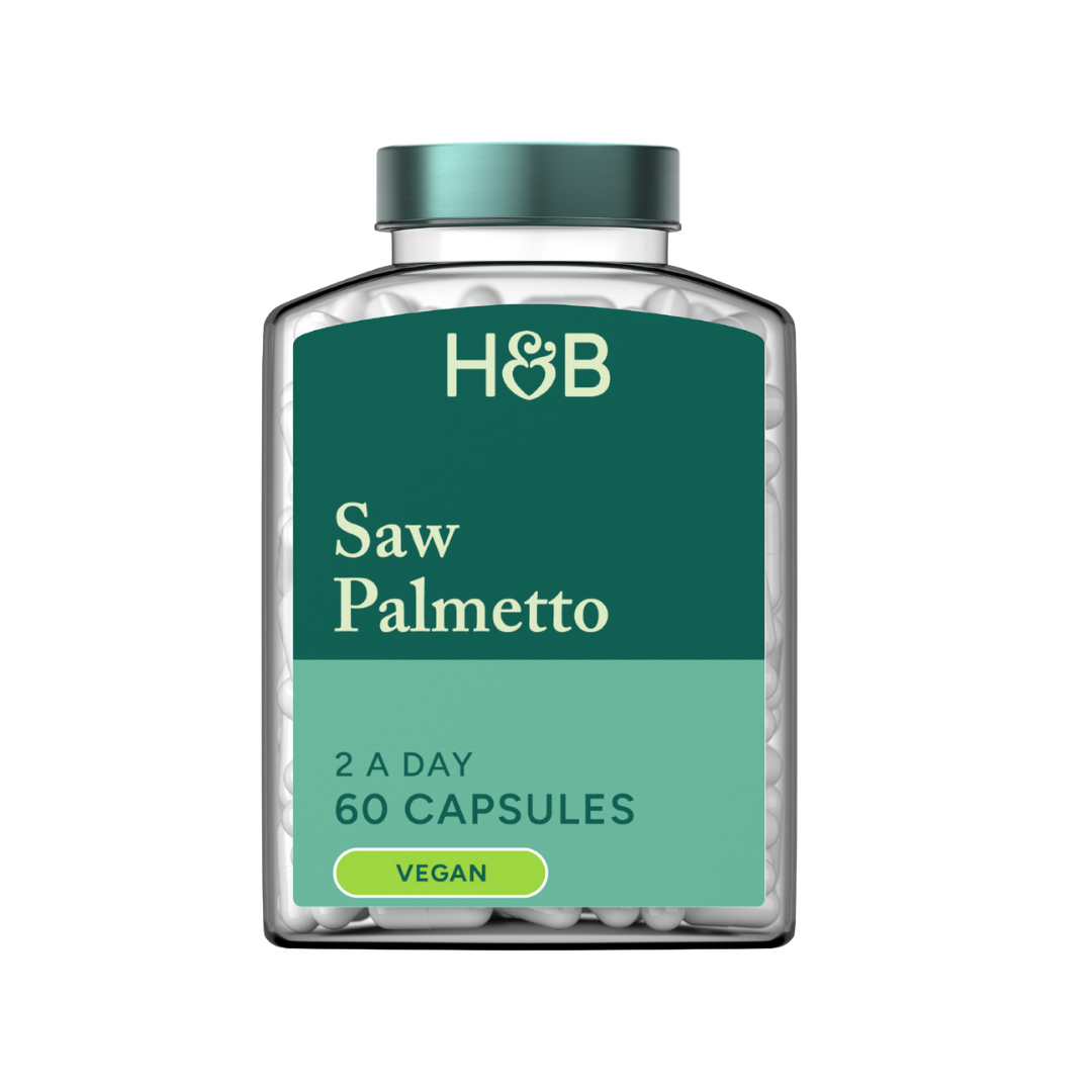 Holland &amp;amp; Barrett Saw Palmetto 60 Capsules