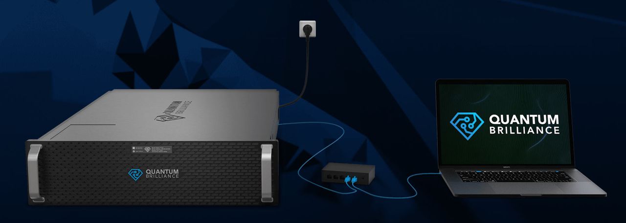 QB's diamond-based quantum accelerators