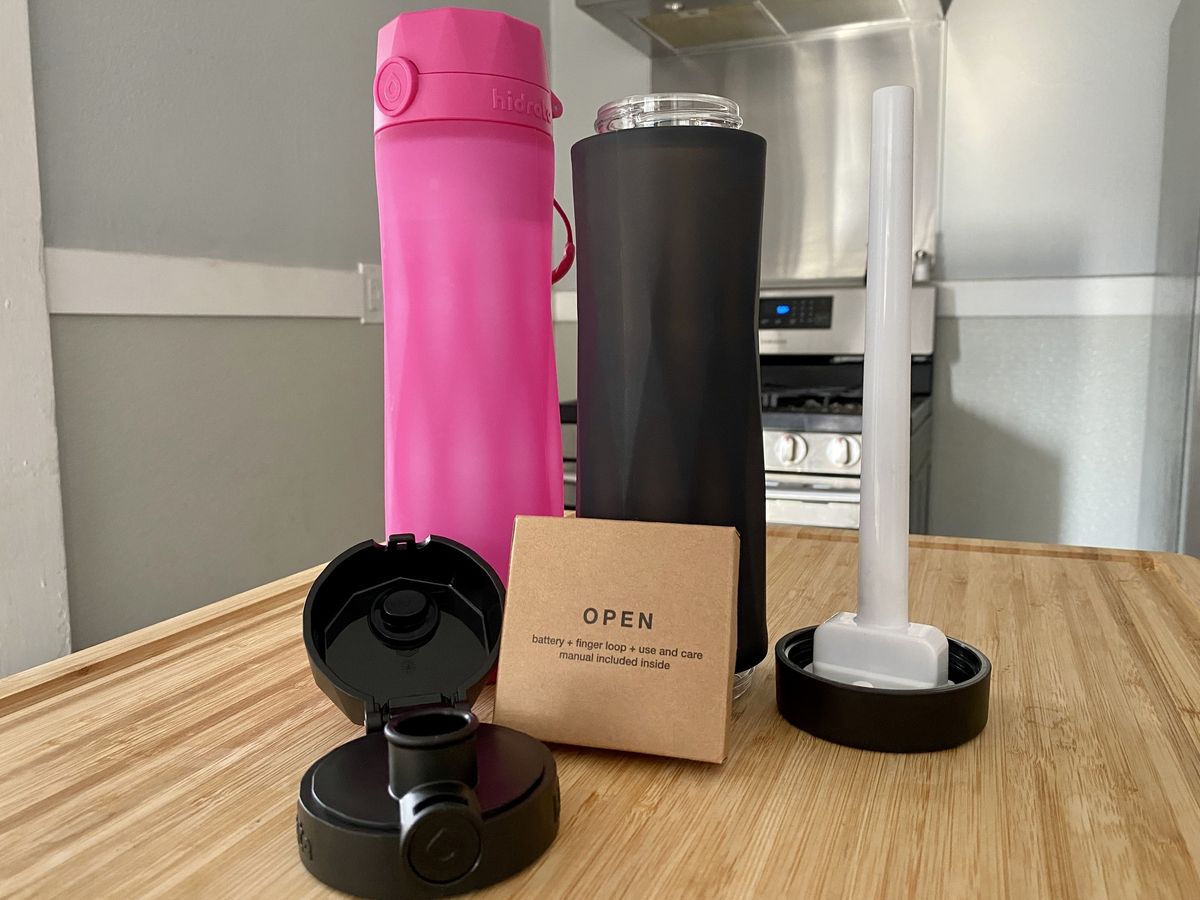 Hidratespark 3 Smart Water Bottle Deconstructed