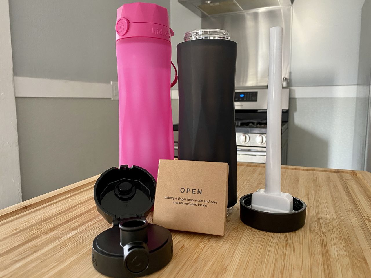Hidratespark 3 Smart Water Bottle Deconstructed