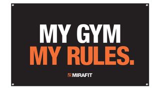 Mirafit Gym Flag