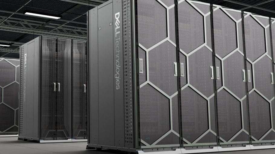 Dell PowerRack as unveiled at Dell Technologies World 2026
