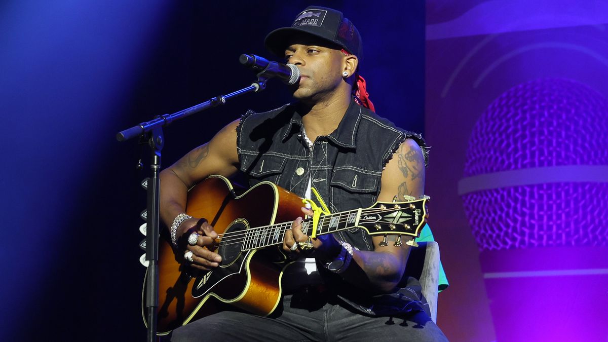 Country music star Jimmie Allen talks mental health: “Music has always been my go-to, but there are times I can’t get out of my head long enough to write”