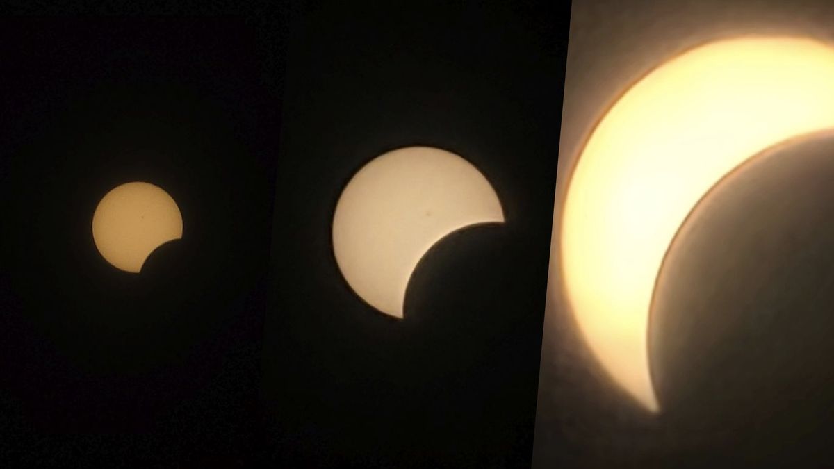 Fotografié el eclipse solar con iPhone 15 Pro vs Galaxy S24 Ultra vs Pixel 8 Pro vs OnePlus 12: aquí está el ganador
