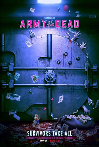 Army of the Dead teaser poster