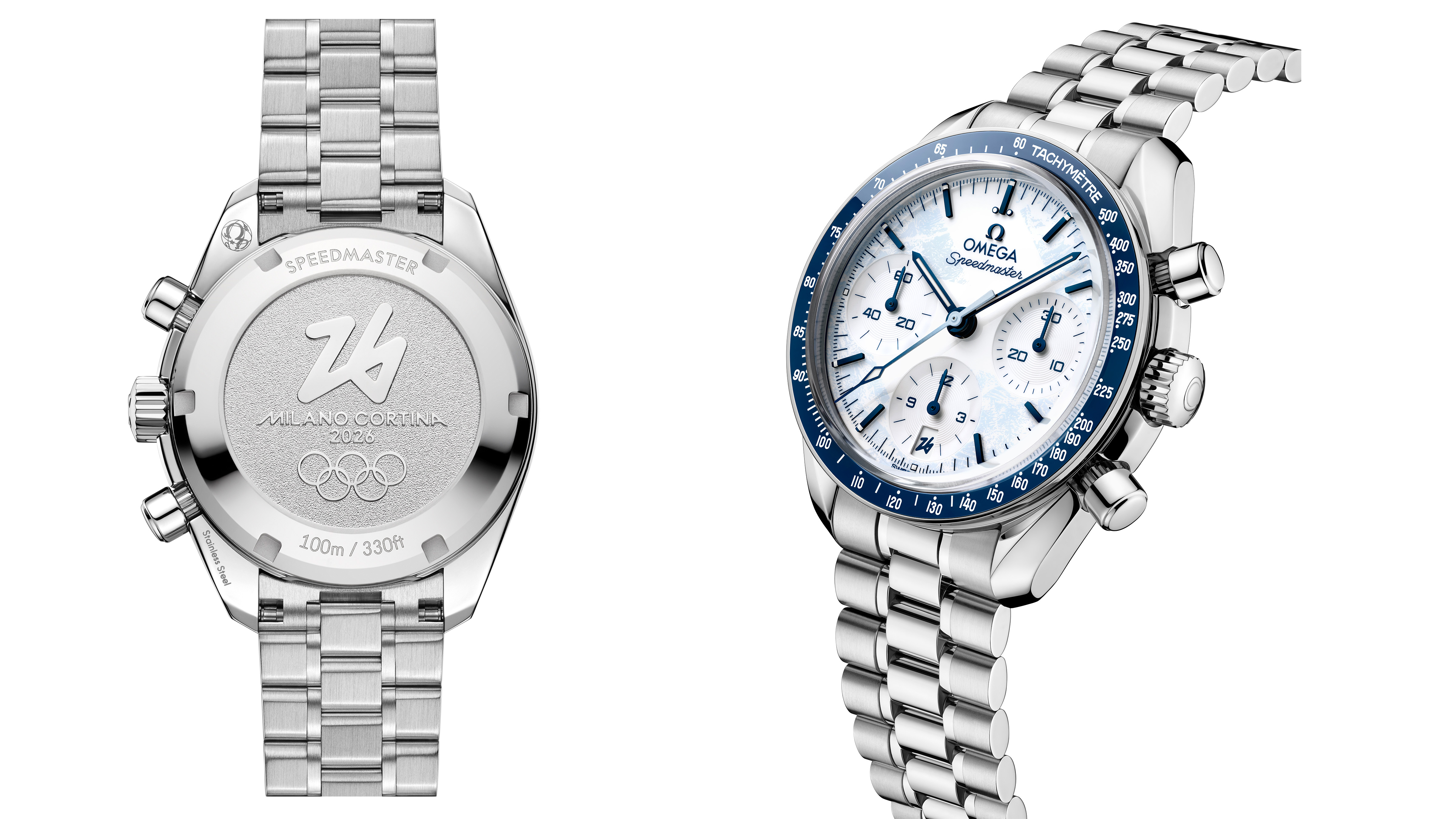 Omega Speedmaster 38 Milano Cortina 2026