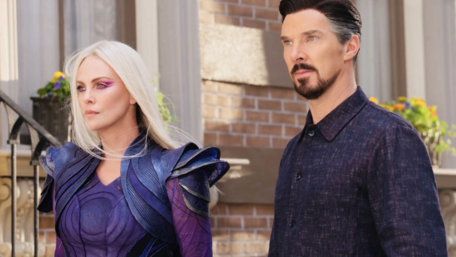Charlize Theron as Clea in Doctor Strange in the Multiverse of Madness