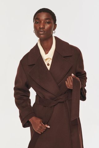 Aligne George Wrap Coat