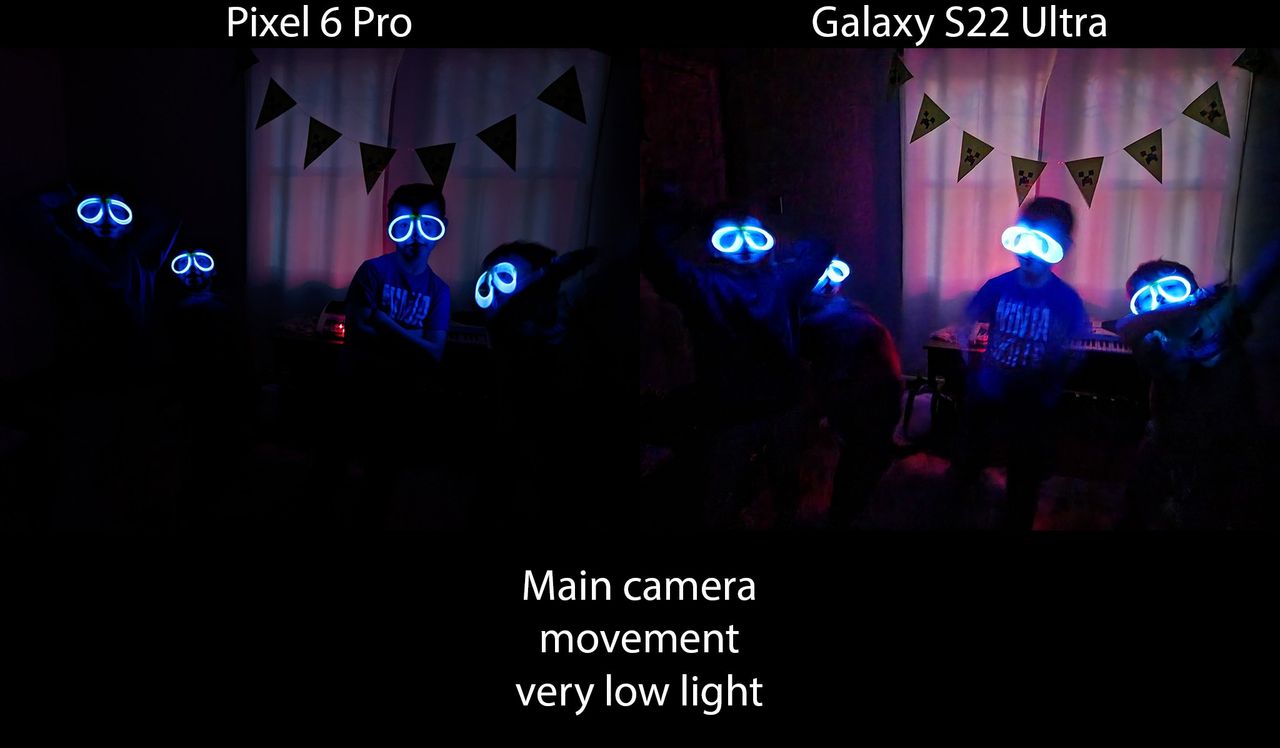 Galaxy S22 Ultra Vs Pixel 6 Pro Main Camera Movement