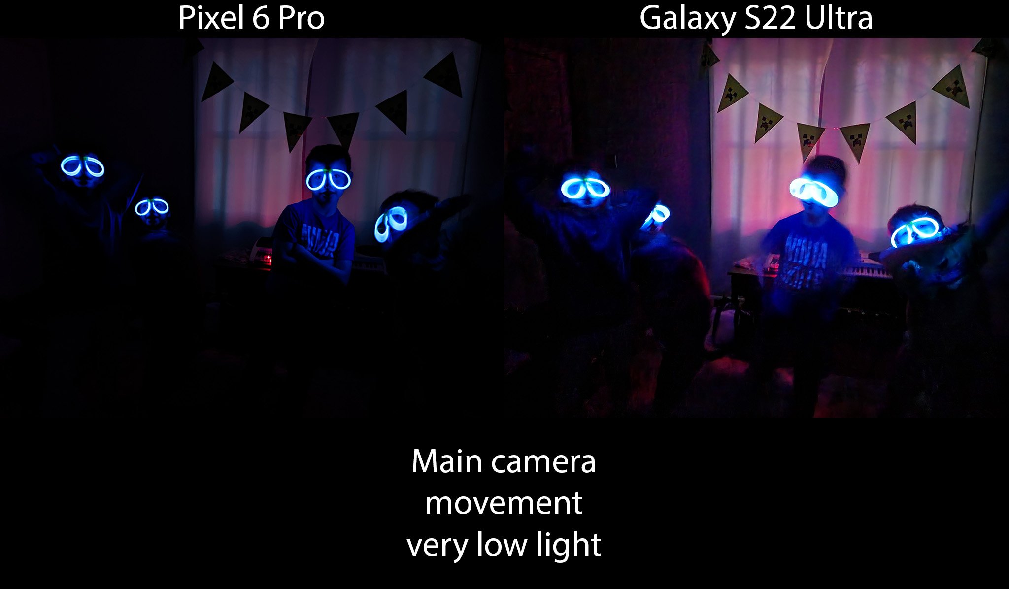 Galaxy S22 Ultra Vs Pixel 6 Pro Main Camera Movement