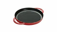 Best cast iron cookware - Staub pure grill pan