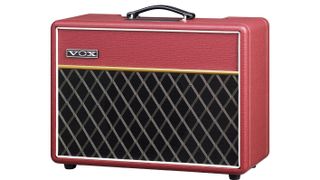 Vox Amps AC Custom Classic red