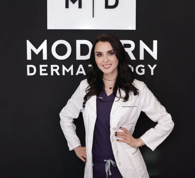 DEANNE MRAZ, M.D.