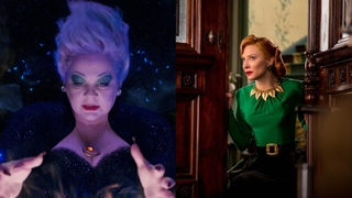 Melissa McCarthy in The Little Mermaid and Cate Blanchett in Cinderella.