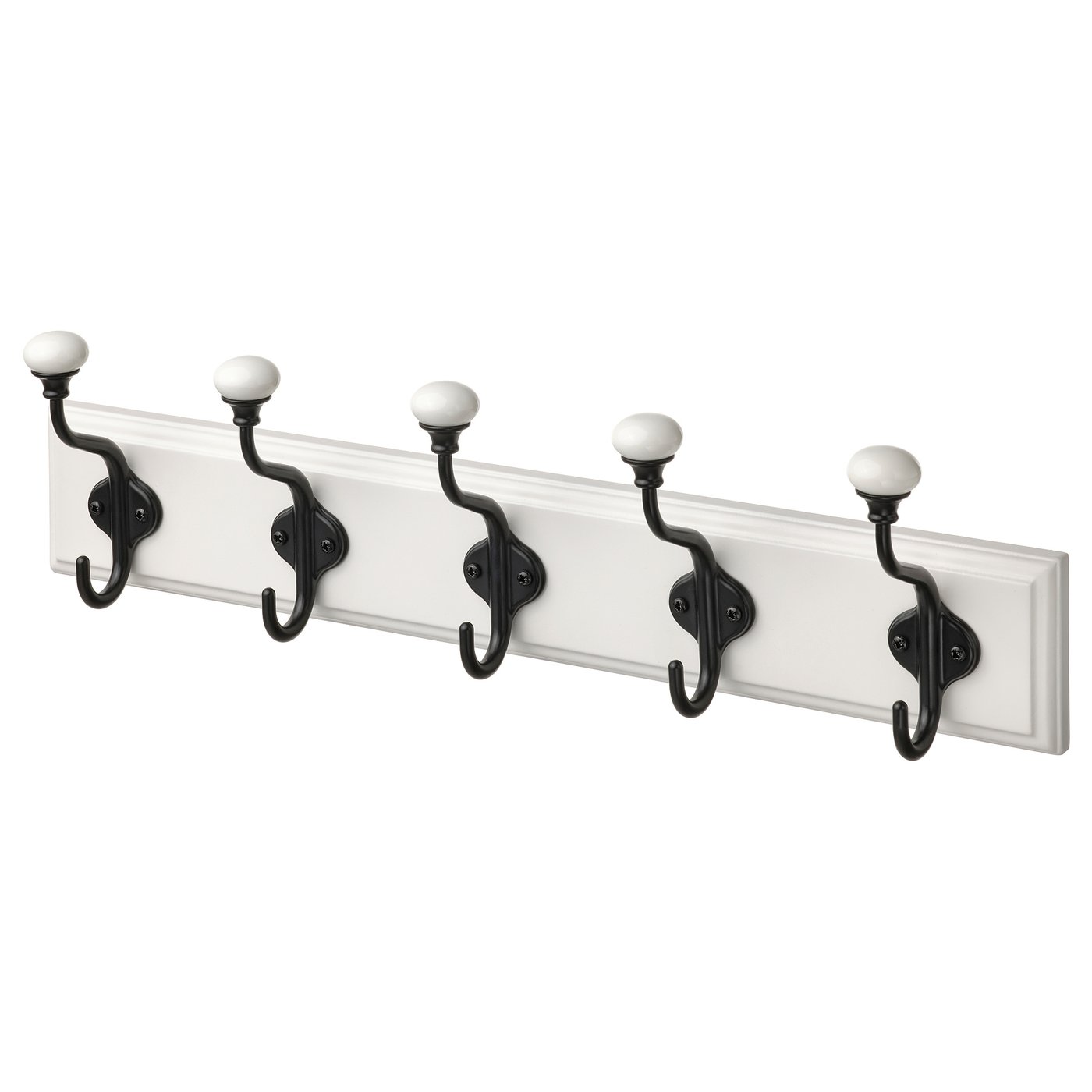 Landkrabba Rack With 5 Hooks - White 19 &amp;frac34; "