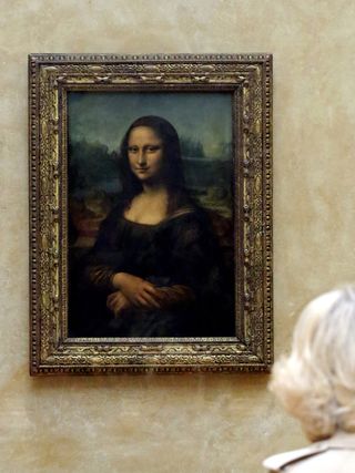 Leonardo da Vinci painted the Mona Lisa in around 1506.