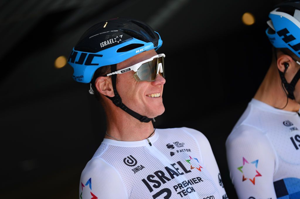 Chris Froome is one of Israel-Premier Tech&#039;s big names