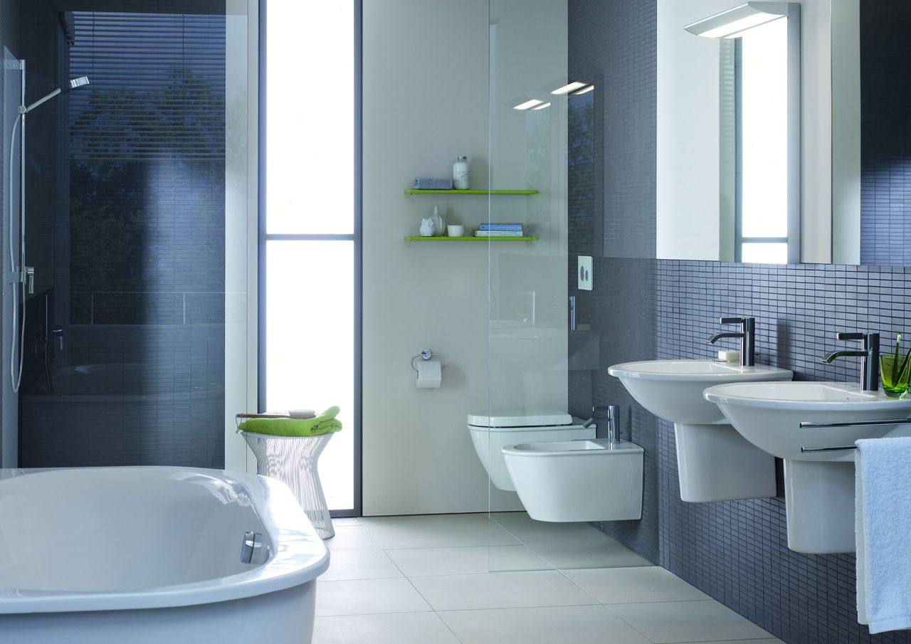 Wall-mounted WC, around £332, Darling New range, Duravit