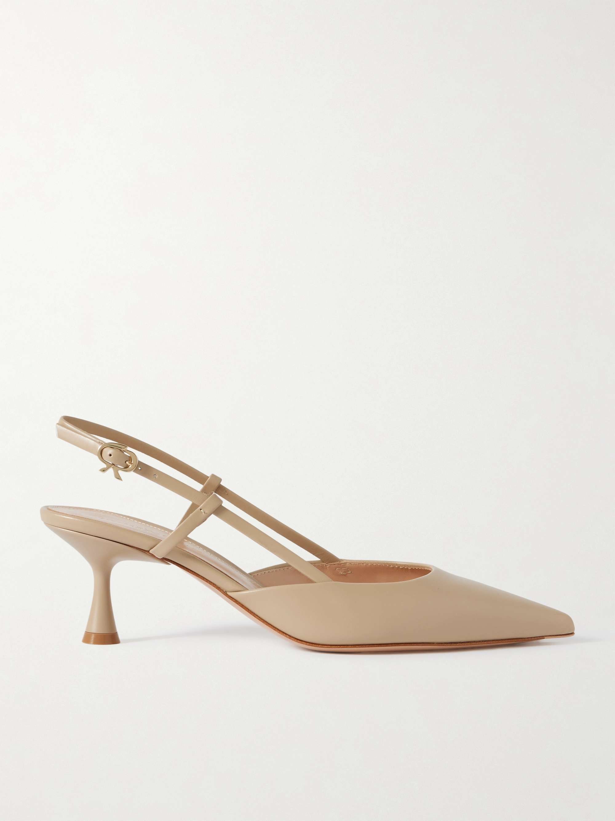 Rise 55 Leather Slingback Pump