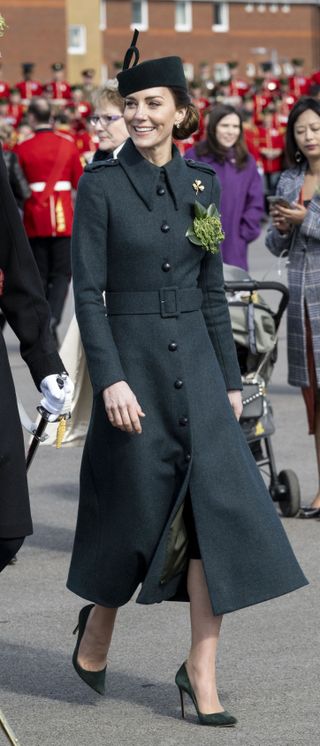 Kate Middleton's Green Coat