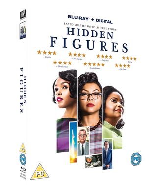 Hidden Figures Blu-ray Competition
