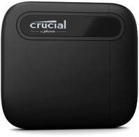 Crucial X6 1TB | $110 $89.99 at Amazon
Save $20 -